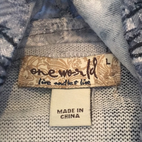 One world Jacket - Picture 2 of 6